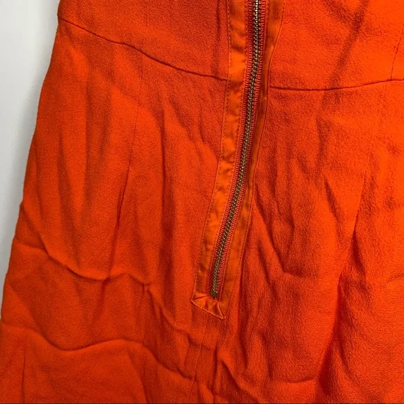 Rebecca Taylor Silk Blend Strapless Dress - Picture 12 of 15